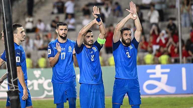 Гравці Азербайджану / фото: АФА Гравці Азербайджану / фото: АФА