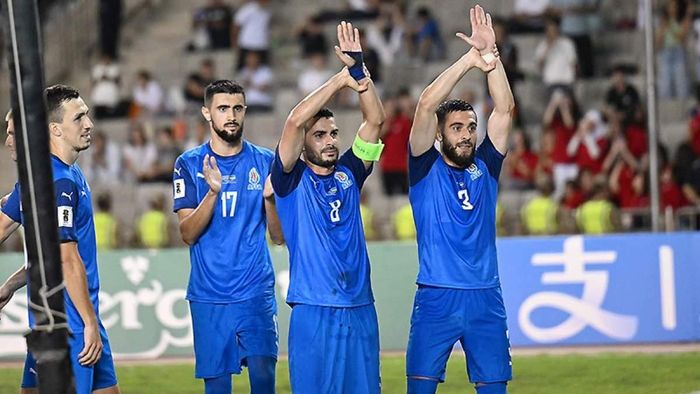 Азербайджан оголосив склад на матч з Україною у відборі ЧС-2026 – уродженець Києва і друг Мілевського в списку