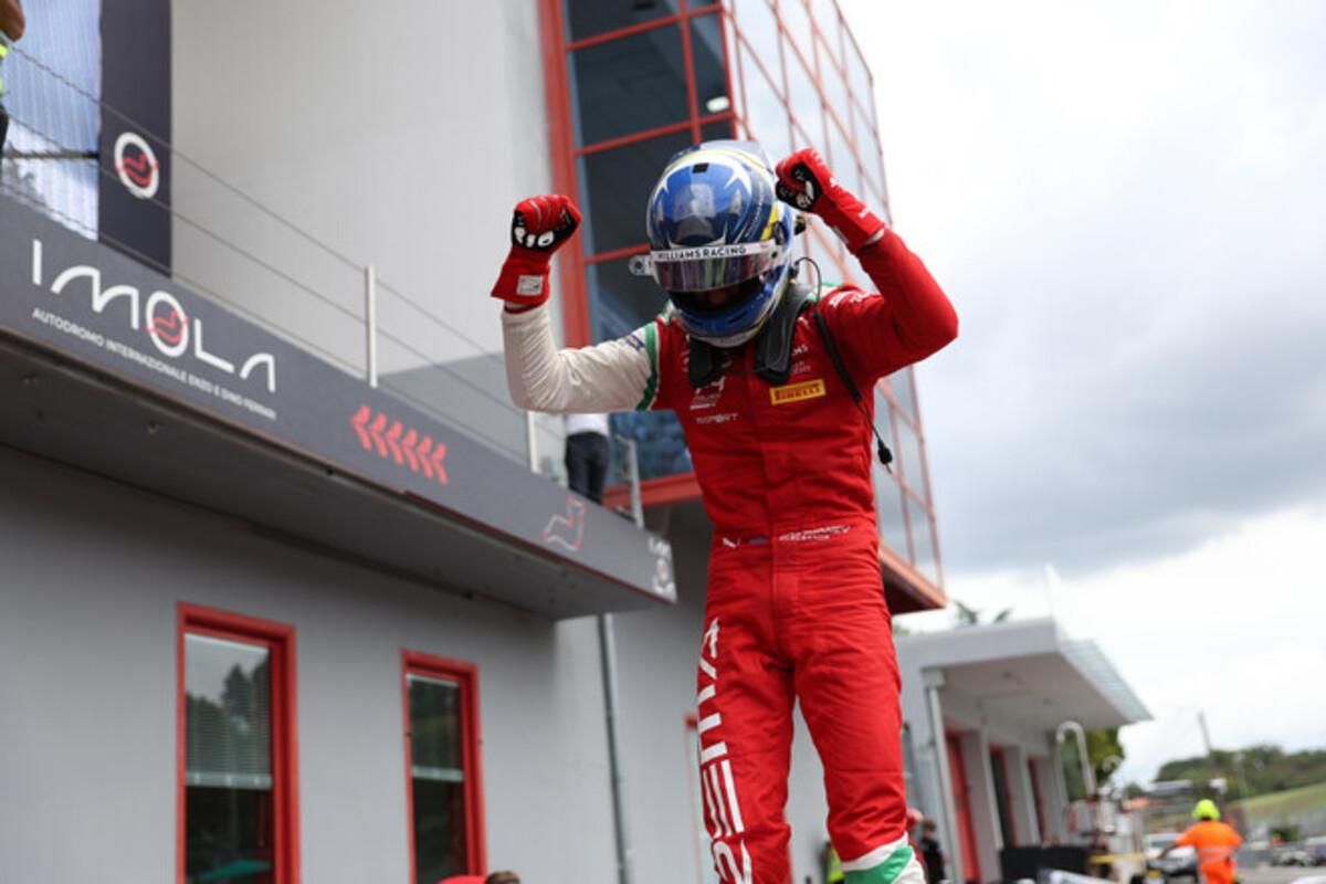 Олександр Бондарев / Фото Формули-4 Олександр Бондарев / Фото Формули-4