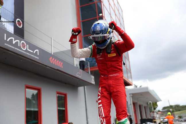 Олександр Бондарев / Фото Формули-4 Олександр Бондарев / Фото Формули-4