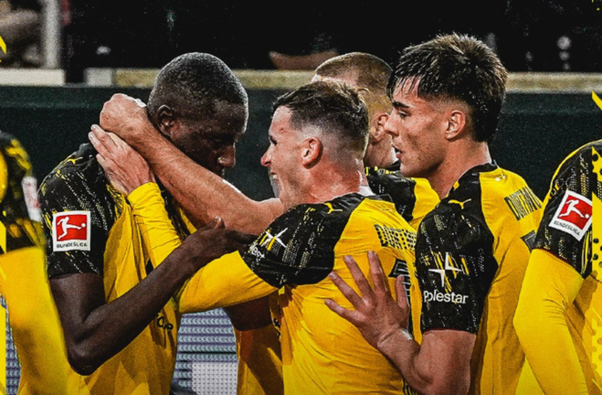 Гравці Борусії Д / Фото з X Гравці Борусії Д / Фото з X