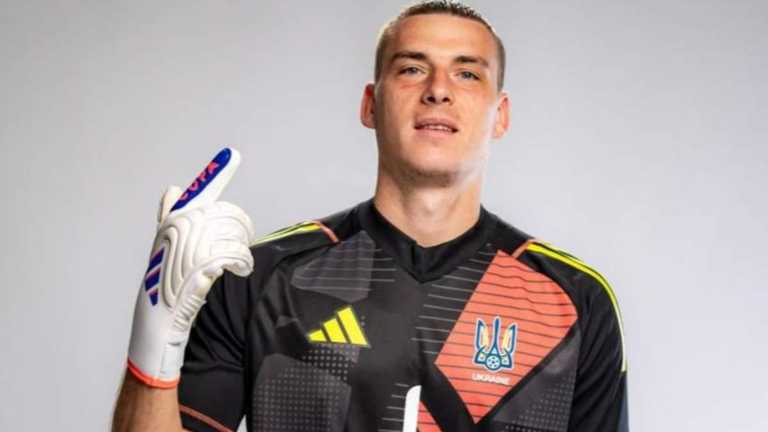 Андрей Лунин / фото: УАФ Андрей Лунин / фото: УАФ