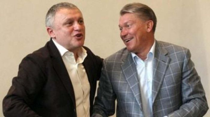 Блохіна помітили на матчі київського клубу – там працює його донька