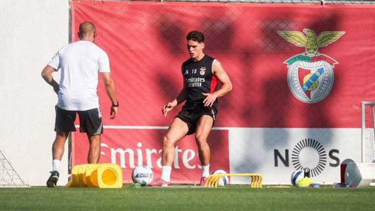 Георгій Судаков / Фото ФК Бенфіка Георгій Судаков / Фото ФК Бенфіка