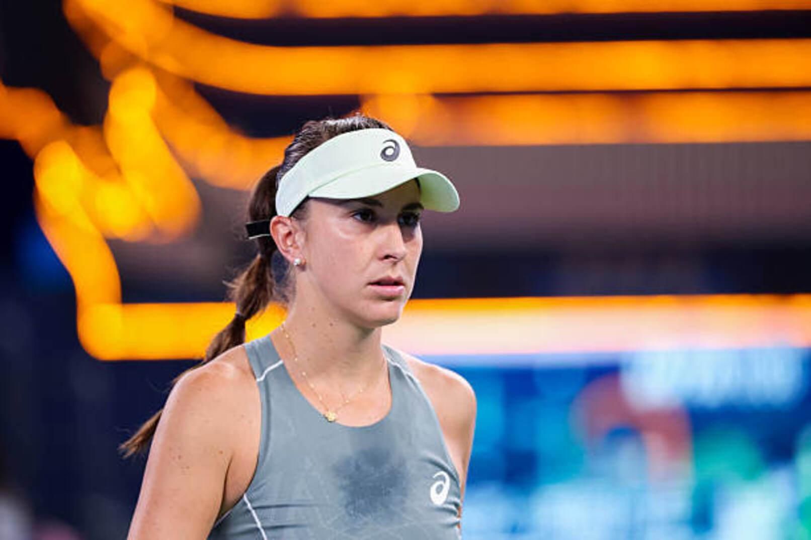 Белинда Бенчич / Фото из открытых источников