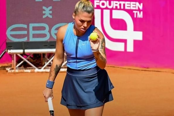 Українська тенісистка після сенсаційного старту програла і вибула з турніру на Майорці