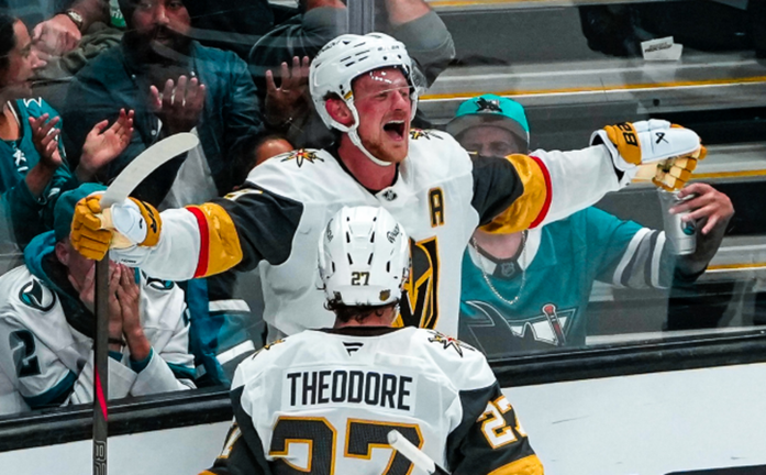 Игроки Вегас Голден Найтс / Фото с Х