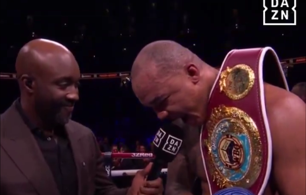 Вордлі кинув виклик Усику після сенсаційного нокауту Паркера: "Я маю бути на вершині"