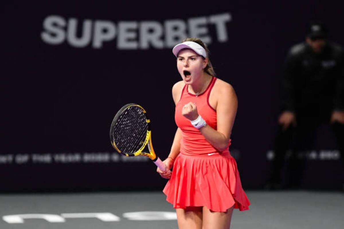 Катаріна Завацька / Фото WTA