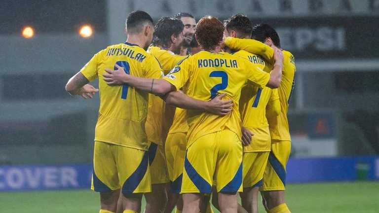 Сборная Украины / фото: УАФ