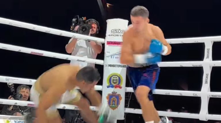 Харциз б'є Кахаля / Скріншот