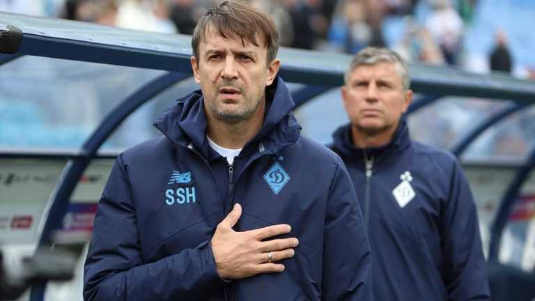 Александр Шовковский / Фото Динамо