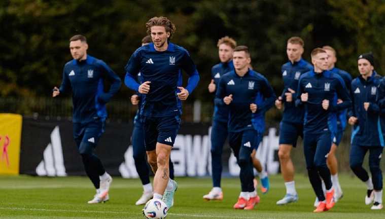 Ілля Забарний (на передньому плані) / Фото УАФ