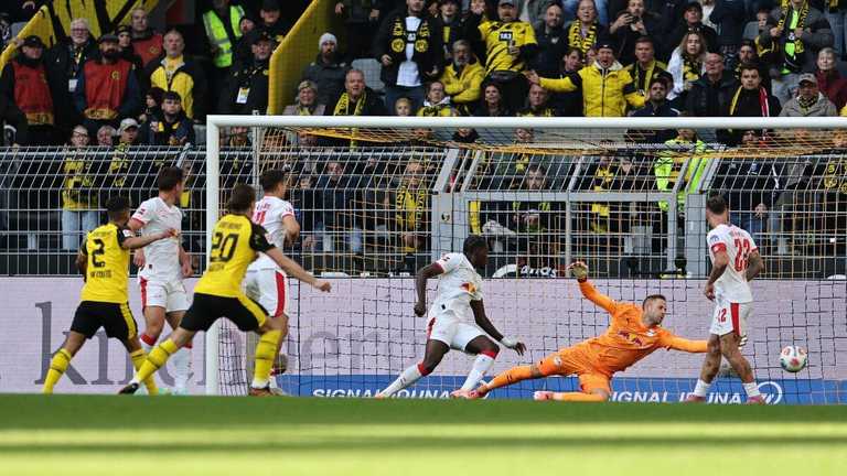 Гол Коуту / Фото ФК Лейпциг Гол Коуту / Фото ФК Лейпциг