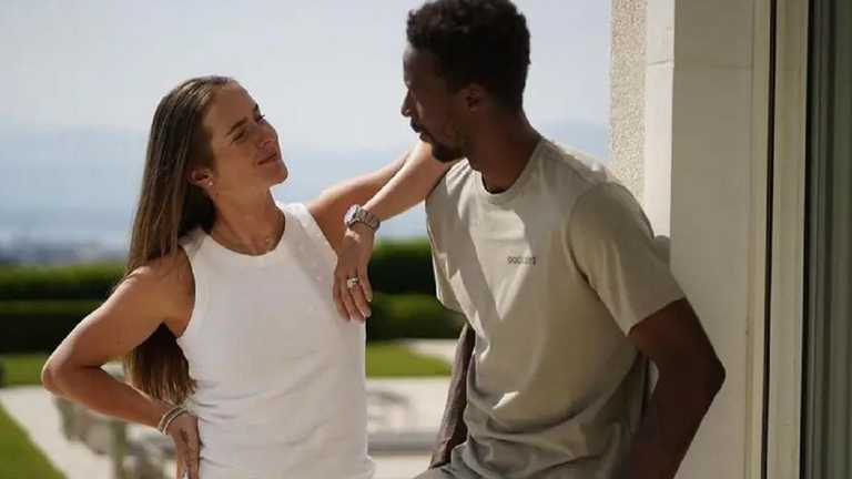 Світоліна і Монфіс / Фото з Instagram Світоліна і Монфіс / Фото з Instagram