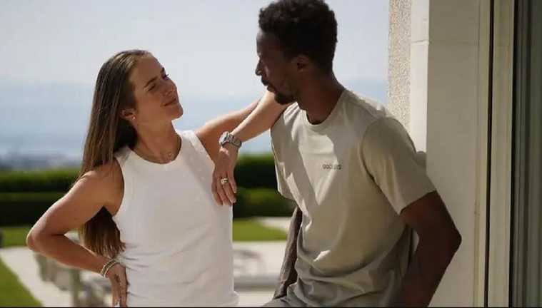 Світоліна і Монфіс / Фото з Instagram