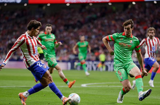 Атлетіко – Осасуна / Photo by Soccrates Images / Contributor via Getty Images Атлетіко – Осасуна / Photo by Soccrates Images / Contributor via Getty Images