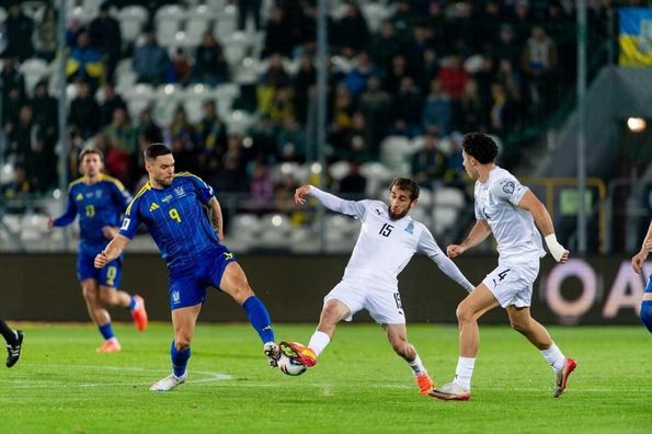 Азербайджан зрівняв рахунок у матчі з Україною (ВІДЕО)