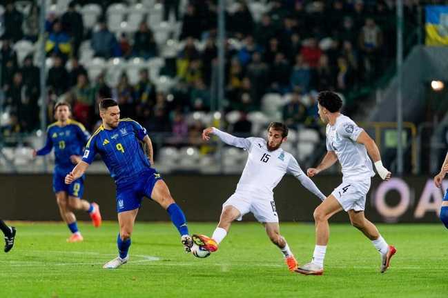 Україна – Азербайджан / Фото Дан Балашов