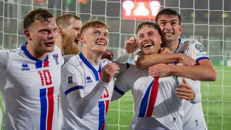 Збірна Фарерських островів / Фото Федерація футболу Фарерських островів Збірна Фарерських островів / Фото Федерація футболу Фарерських островів