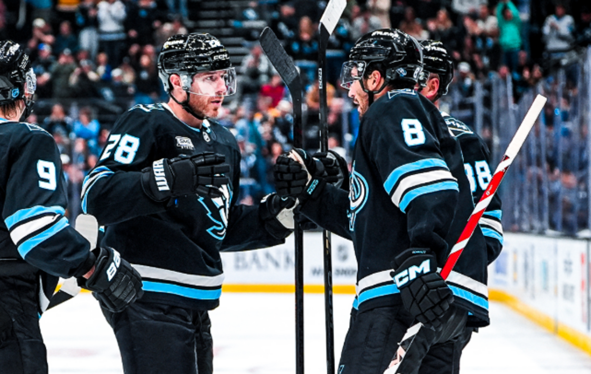 Игроки Юты / x.com/NHL