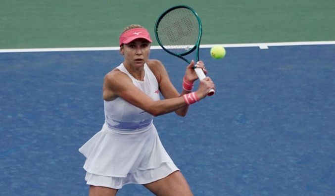 Кіченок змінила напарницю і обіграла сіяних на старті турніру в Китаї