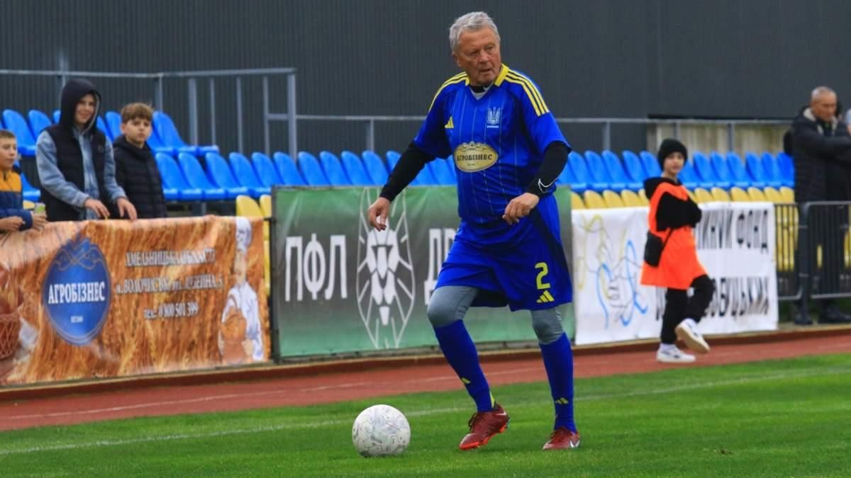 Мирон Маркевич / Асоціація ветеранів футболу України