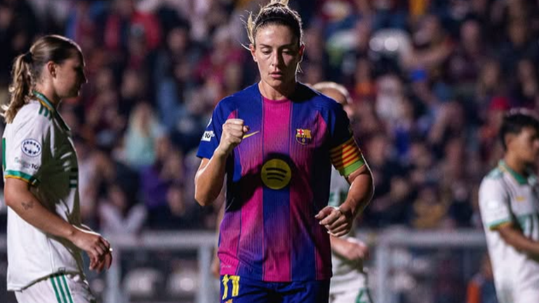 Алексия Путельяс / Фото ФК Барселона Алексия Путельяс / Фото ФК Барселона