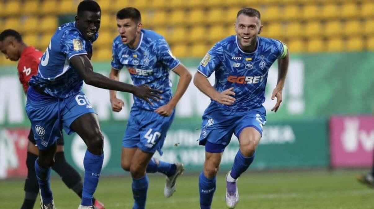 Гравці Динамо / Фото ФК Динамо Гравці Динамо / Фото ФК Динамо