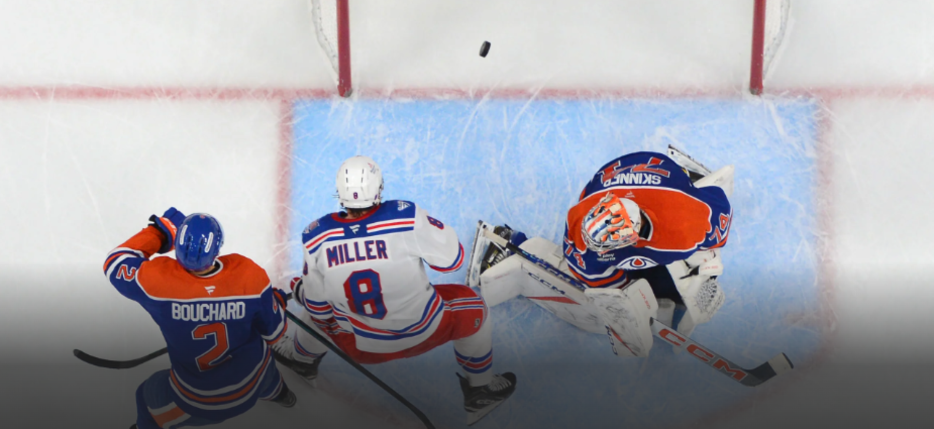 Эдмонтон – Рейнджерс / НХЛ