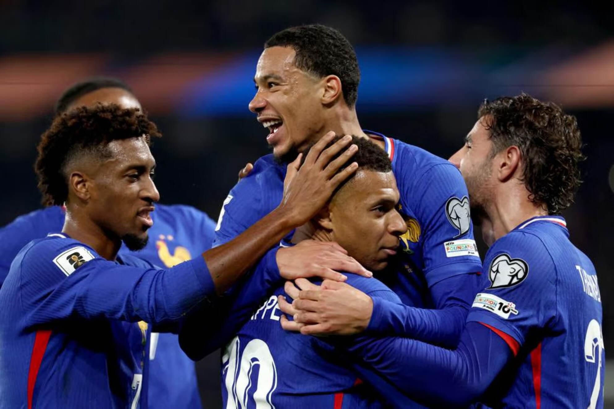 Игроки сборной Франции / Фото UEFA