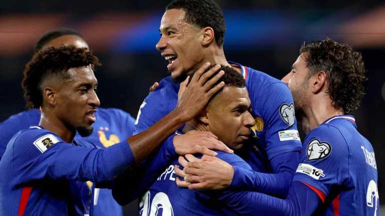 Игроки сборной Франции / Фото UEFA Игроки сборной Франции / Фото UEFA