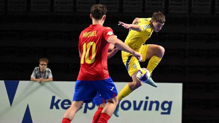 Україна програла Іспанії / Фото АФУ Україна програла Іспанії / Фото АФУ