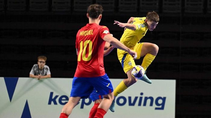 Іспанія – Україна – 7:4 – відеоогляд півфіналу футзального Євро-2025