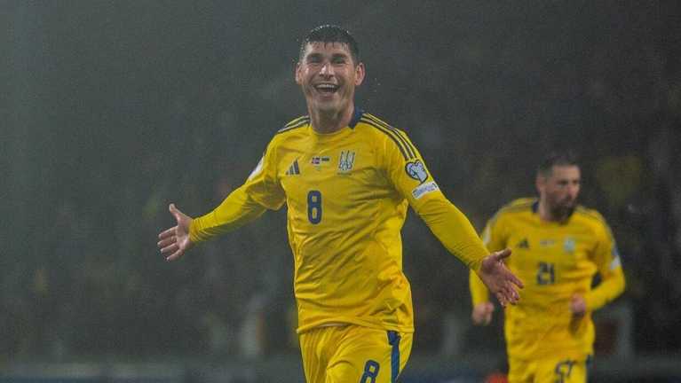 Руслан Малиновский / Фото УАФ