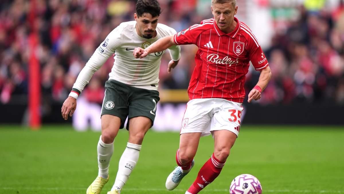 Ноттингем проиграл Челси / Фото Bradley Collyer/PA Images via Getty Images