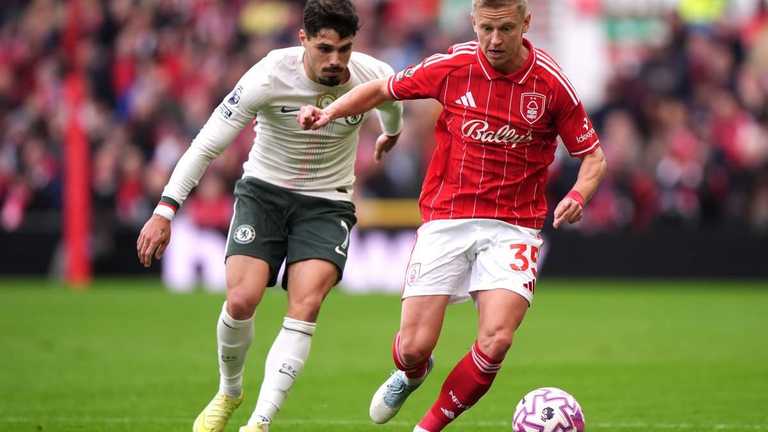 Ноттінгем програв Челсі / Фото Bradley Collyer/PA Images via Getty Images 