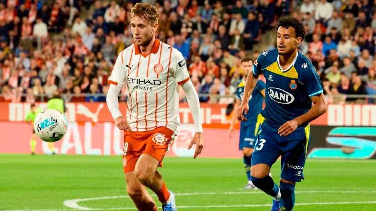 Владислав Ванат у матчі проти Еспаньйола / фото: LaLiga Владислав Ванат у матчі проти Еспаньйола / фото: LaLiga