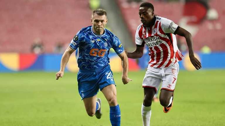 Самсунспор – Динамо / фото: ФК Динамо