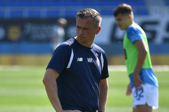 Іноземний тренер Динамо пояснив, чому вивчає українську мову: "Моє світосприйняття помітно змінилося"