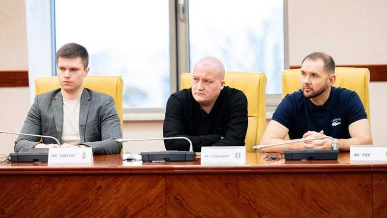 Представники клубів УПЛ / фото: Дан Балашов