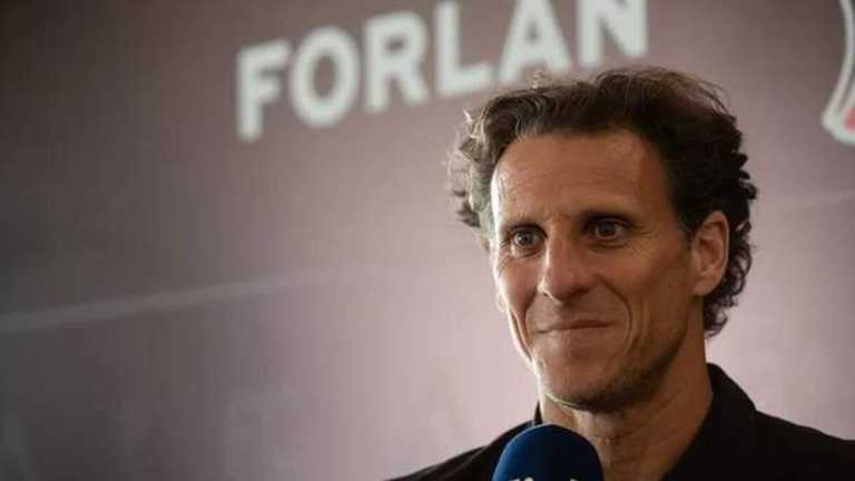 Диего Форлан / Фото EFE