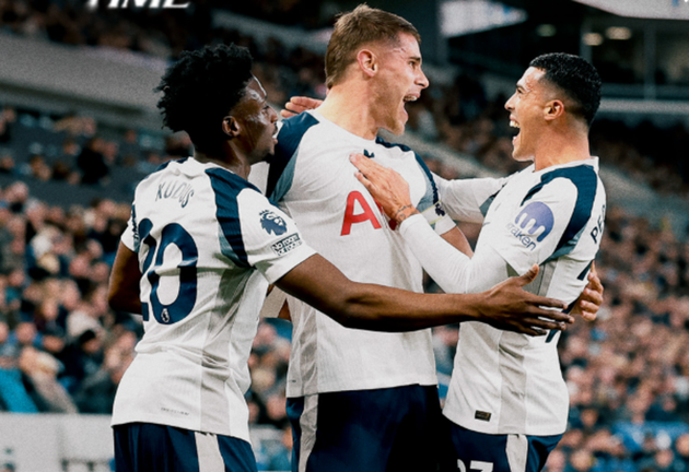 Эвертон – Тоттенхэм – 0:3 /instagram.com/spursofficial/