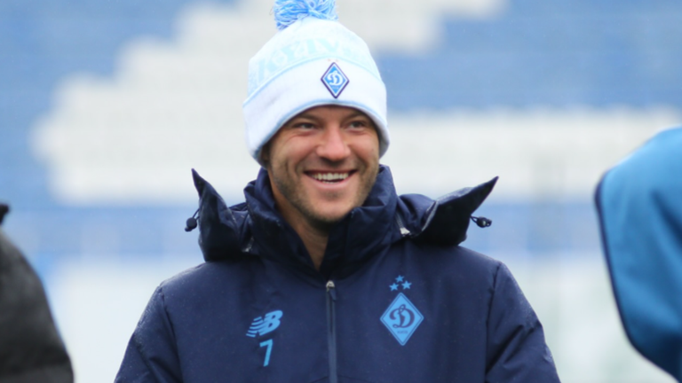 Андрей Ярмоленко / Фото ФК Динамо Андрей Ярмоленко / Фото ФК Динамо