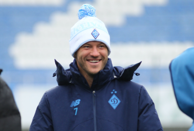 Андрей Ярмоленко / Фото ФК Динамо