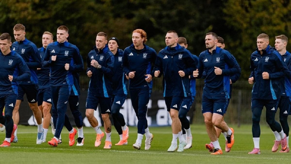 Сборная Украины / Фото УАФ