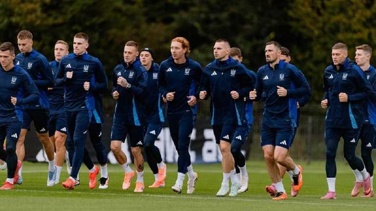 Збірна України / Фото УАФ Збірна України / Фото УАФ