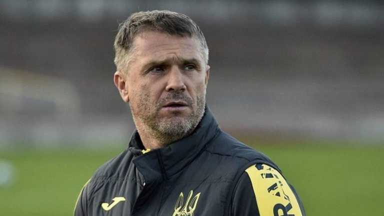 Сергій Ребров / УАФ Сергій Ребров / УАФ