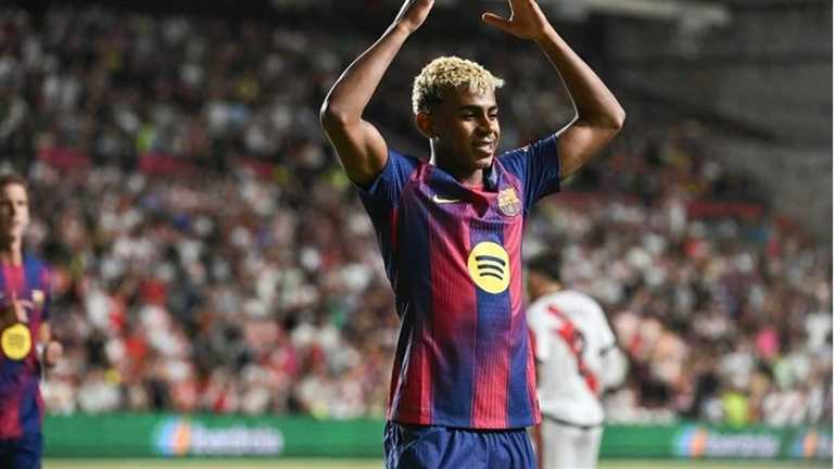 Ламін Ямаль / фото: EFE Ламін Ямаль / фото: EFE