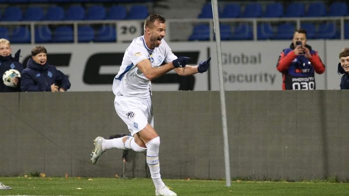 Ярмоленко сравнялся с Милевским в списке лучших бомбардиров украинского Классического